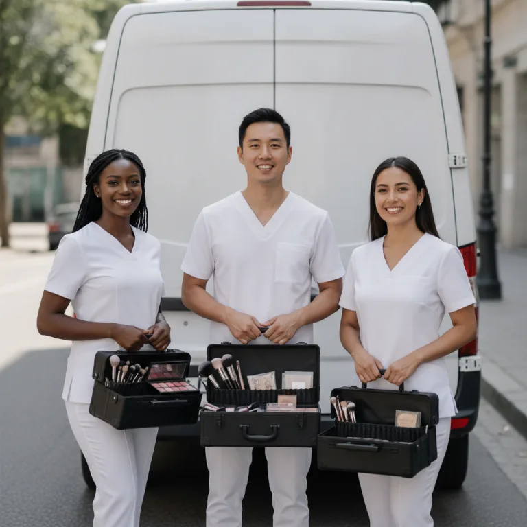 Braut Make-Up Team in Pforzheim